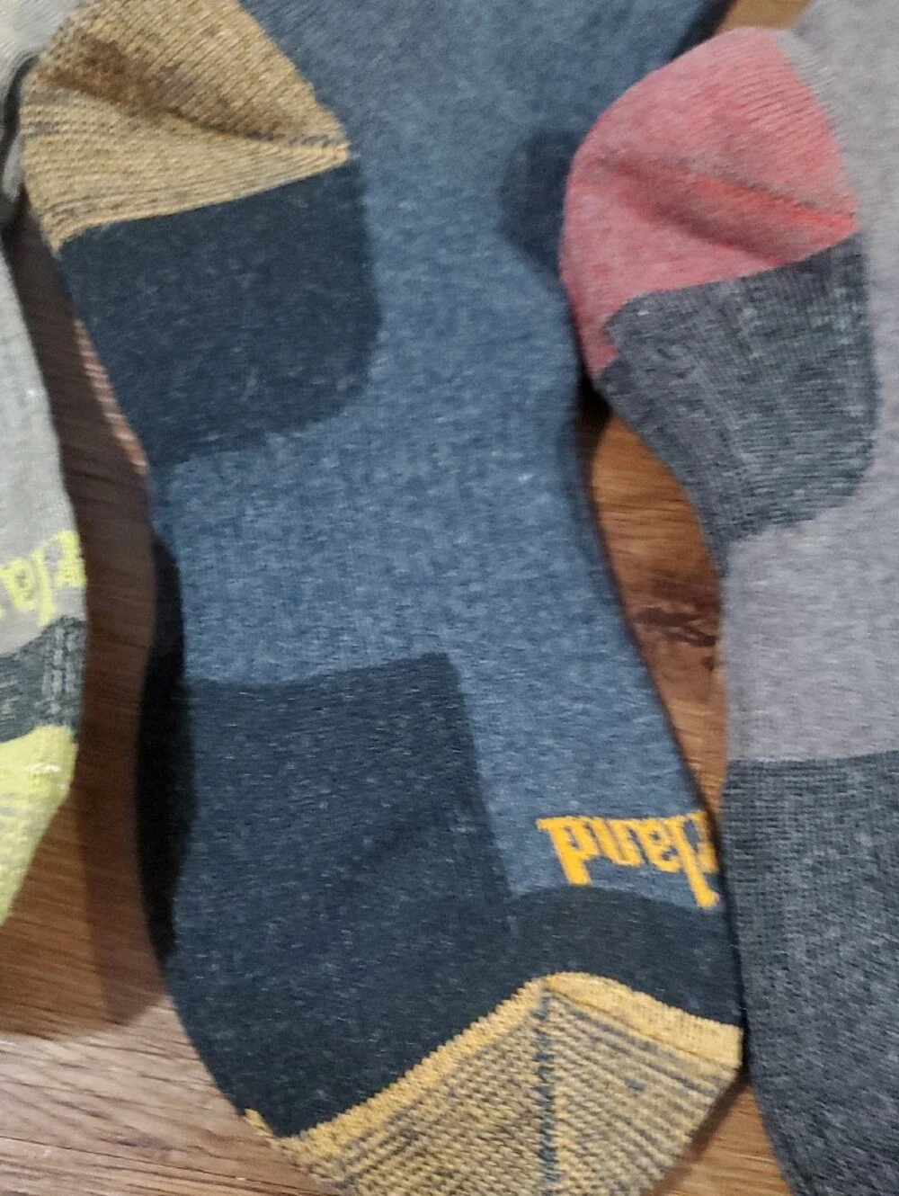 Timberland Men's Crew Socks - 4 Pack